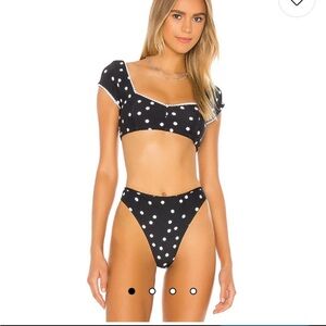 LPA polka dot bikini